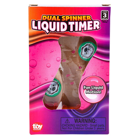 Liquid Timer Sloth Dual Spinner