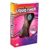 Liquid Timer Sloth Dual Spinner