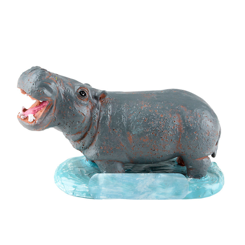 Resin Hippo Figurines