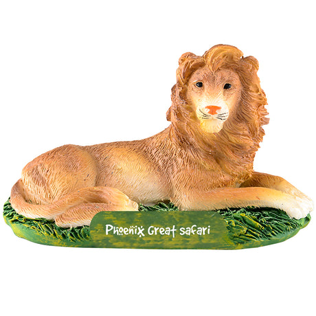 Resin Lion Figurine