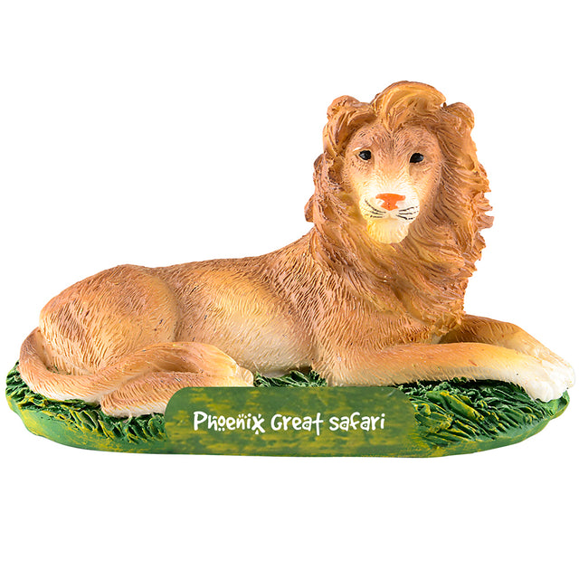 Resin Lion Figurine