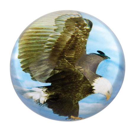 Eagle Dome Paperweight 80 mm
