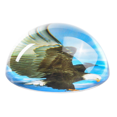 Eagle Dome Paperweight 80 mm