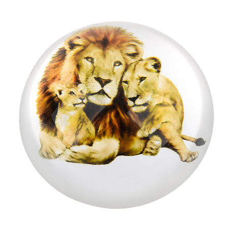Lion Dome Paperweight (1 PC)