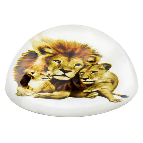 Lion Dome Paperweight (1 PC)