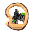 Monkey Resin Tree Bark Magnet