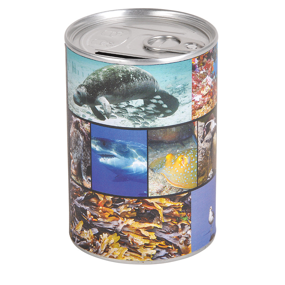 Tin Can Bank Aquatic