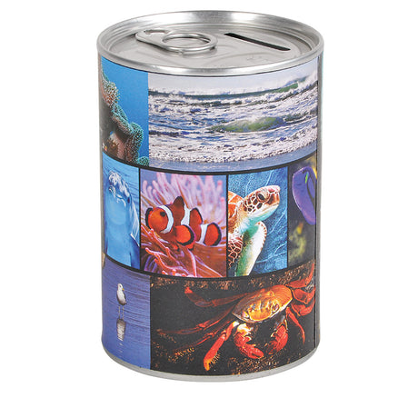 Tin Can Bank Aquatic