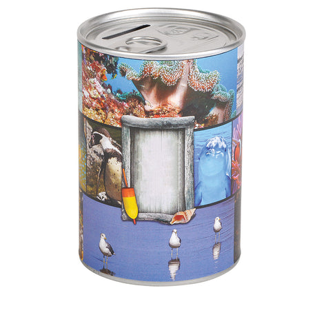 Tin Can Bank Aquatic