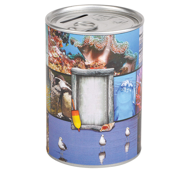 Tin Can Bank Aquatic