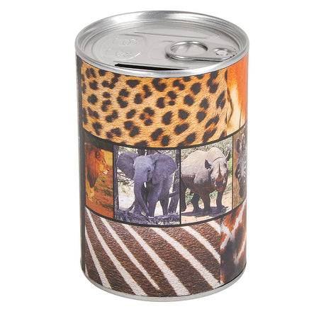 Tin Can Bank Safari