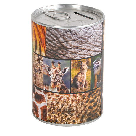Tin Can Bank Safari