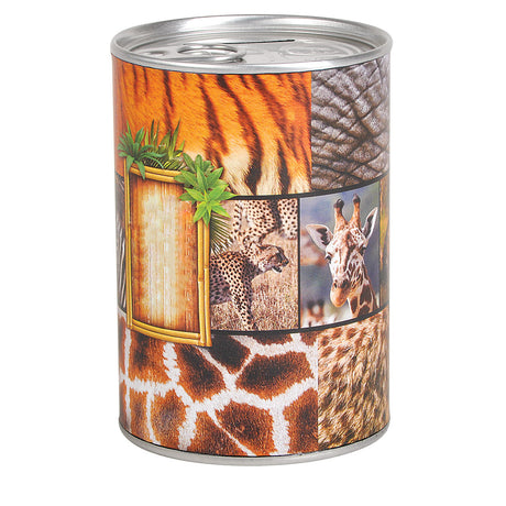 Tin Can Bank Safari