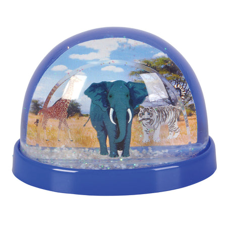 Zoo Waterglobe Plastic Dome (1 PC)