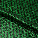 Sequin Mesh Fabric Black
