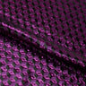 Qburtz Mesh Sequin Fabric - Black/Royal, Black/Red, Black/Purple, Black/Kelly, 54" Width (1 Yard)