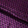 Qburtz Mesh Sequin Fabric - Black/Royal, 54" Width (1 Yard)