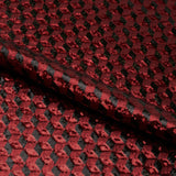 Qburtz Mesh Sequin Fabric - Black/Royal, 54" Width (1 Yard)