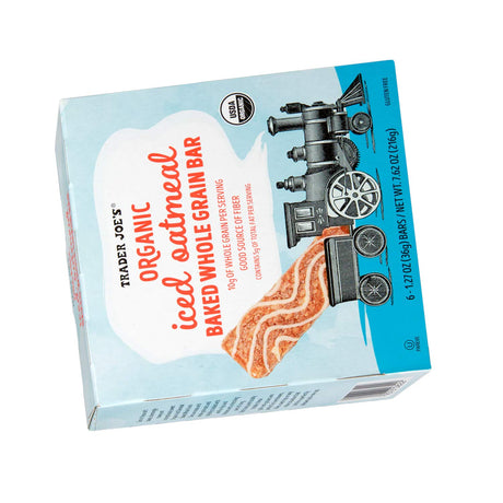 Organic Iced Oatmeal Baked Whole Grain Bar /1.27 Oz