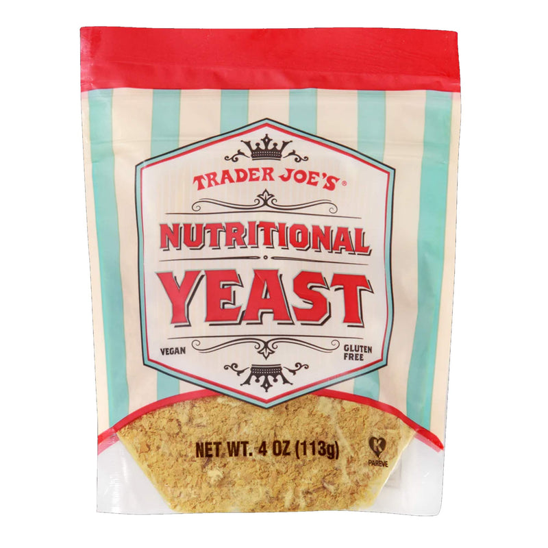 Nutritional Yeast 4 oz Savory, Vegan and Nutrient-Rich