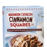 Trader Joe's Crunchy Cinnamon Squares Sweet & Crunchy Snack
