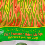Chile Seasoned Dried Mango 6 oz Sweet & Spicy