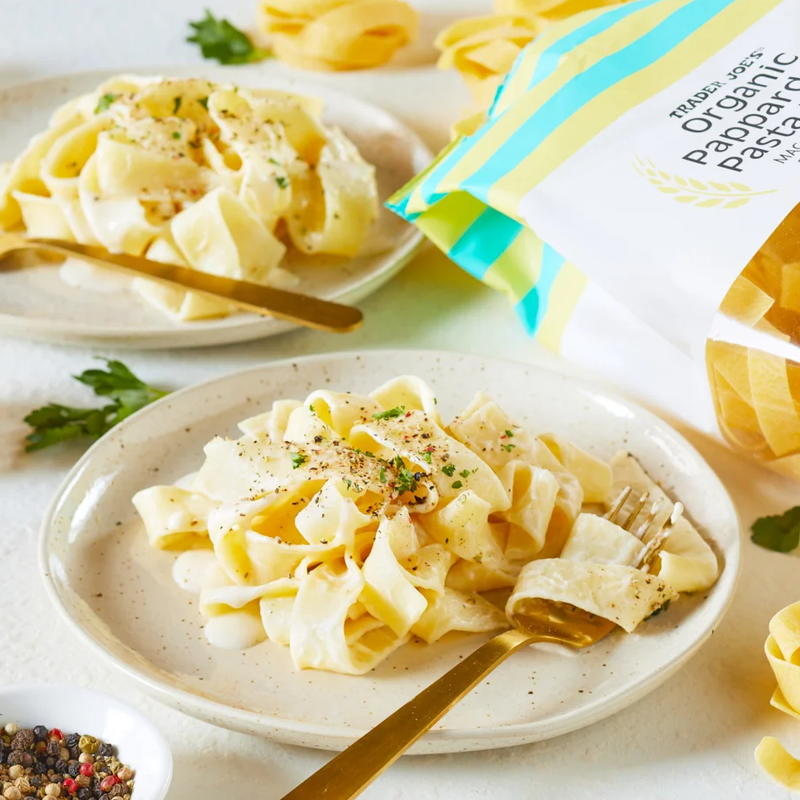 Traders Joe's Organic Papperdelle Pasta Nests