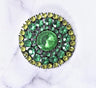 Rhinestone Connector Multi-Color Gemstone Slider