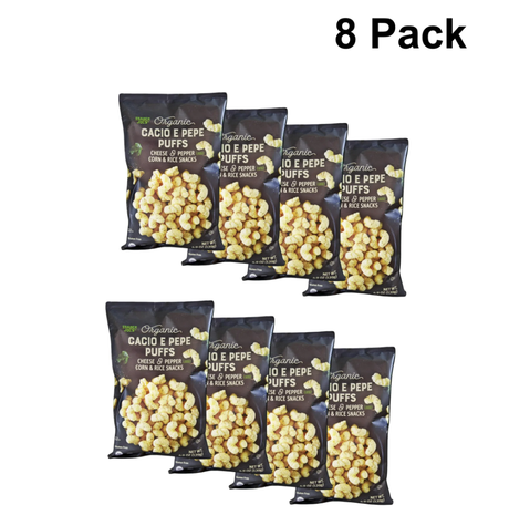 Trader Joe’s Enjoy Organic Cacio e Pepe Puffs