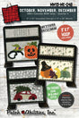 Machine Embroidery Pattern with Buttons