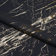 Quartz Spandex Foil Jersey Fabric