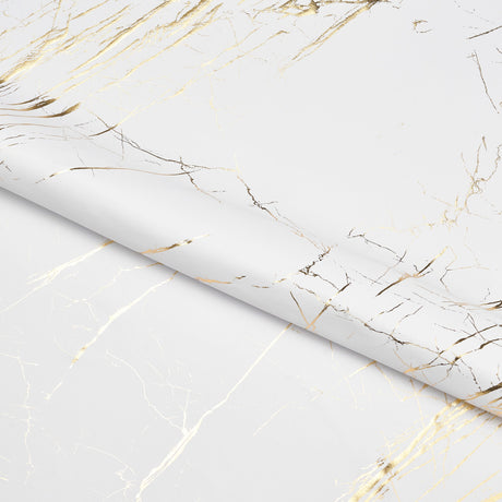 Quartz Spandex Foil Jersey Fabric