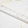 Quartz Spandex Foil Jersey Fabric