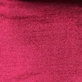 Cotton Rayon Velvet Upholstery Fabric Metallic Sheen