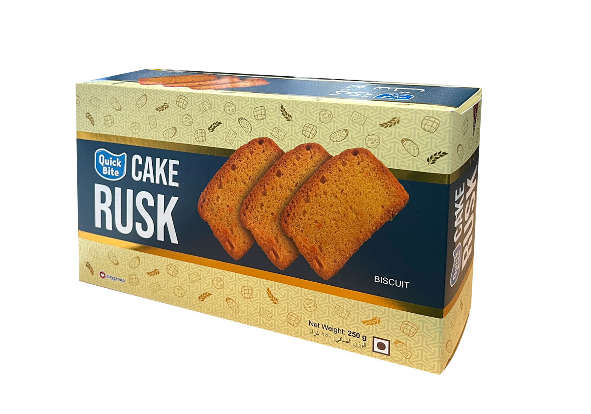 Quick Bite – Cake Rusk