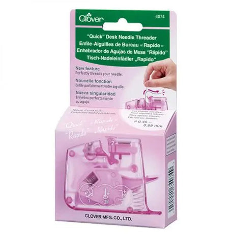 Needle Threader Pink by Clover