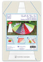 Quilt As You Go Tree Skirt Pattern