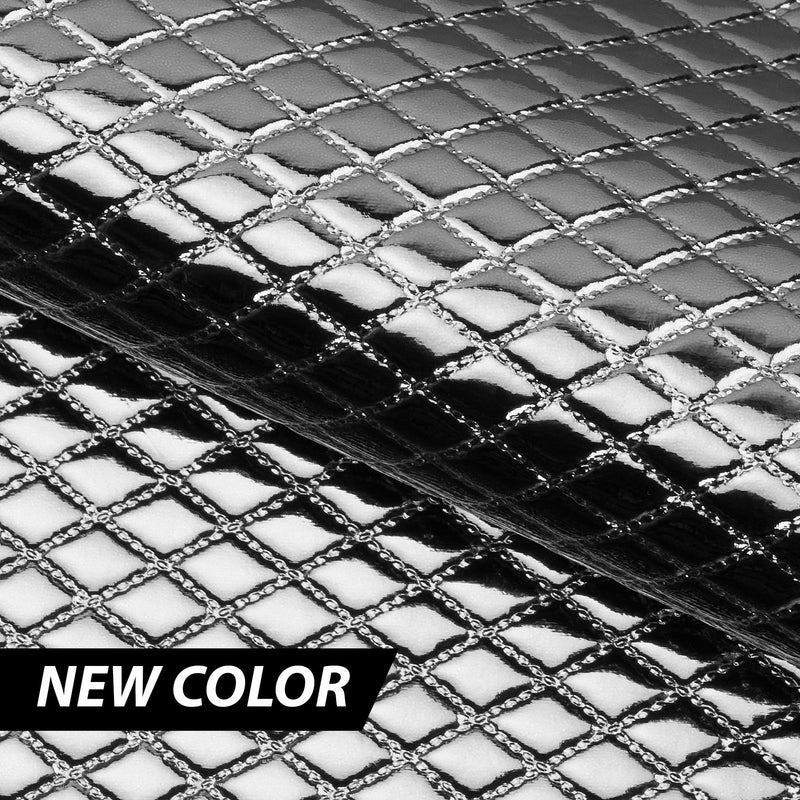 Quilted Hipster Polyester Spandex Fabric - Quilted Texture, 54" Width (1 Yard)