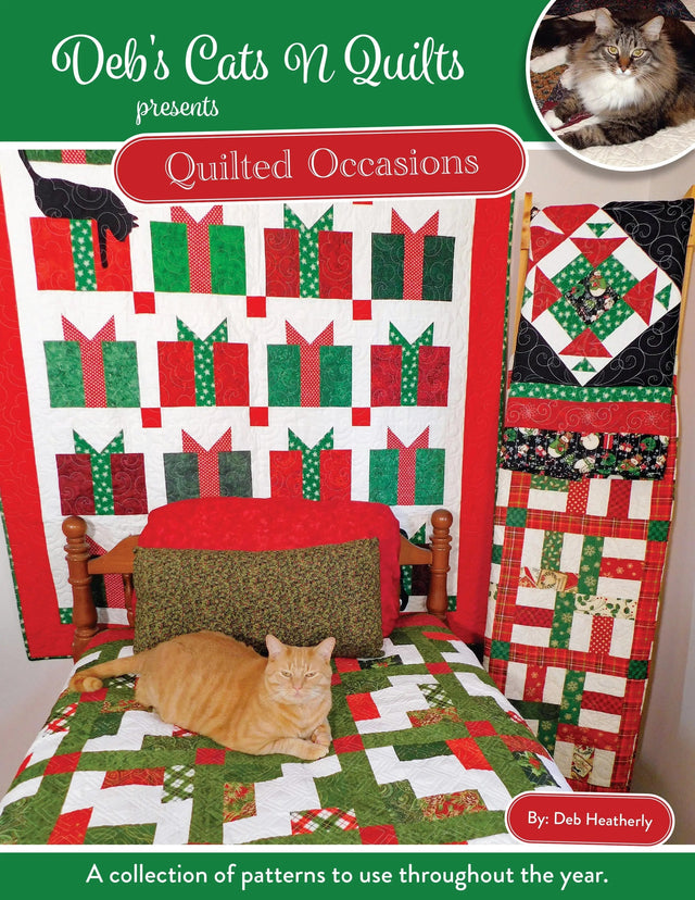 Quilted Occasions Printed Paper Pattern Book