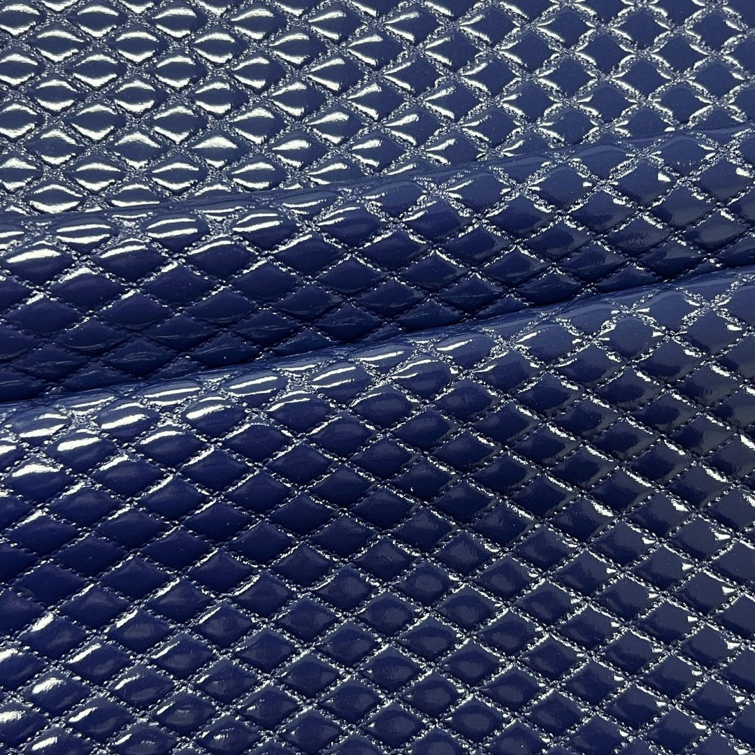 Quilted Hipster Polyester Spandex Fabric - Quilted Texture, 54" Width (1 Yard)