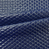 Quilted Hipster Polyester Spandex Fabric - Quilted Texture, 54" Width (1 Yard)