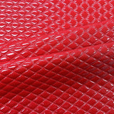 Quilted Hipster Polyester Spandex Fabric - Quilted Texture, 54" Width (1 Yard)