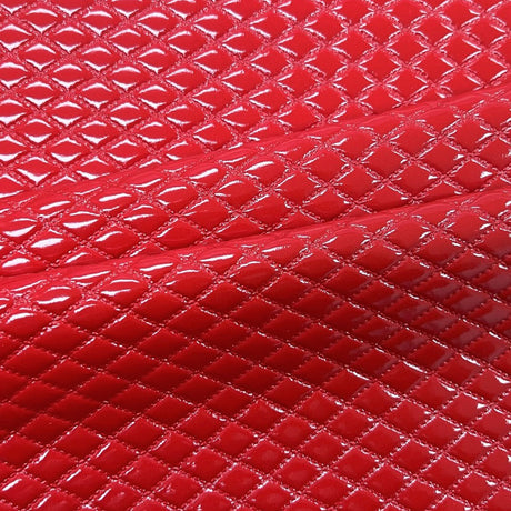 Quilted Hipster Polyester Spandex Fabric - Quilted Texture, 54" Width (1 Yard)