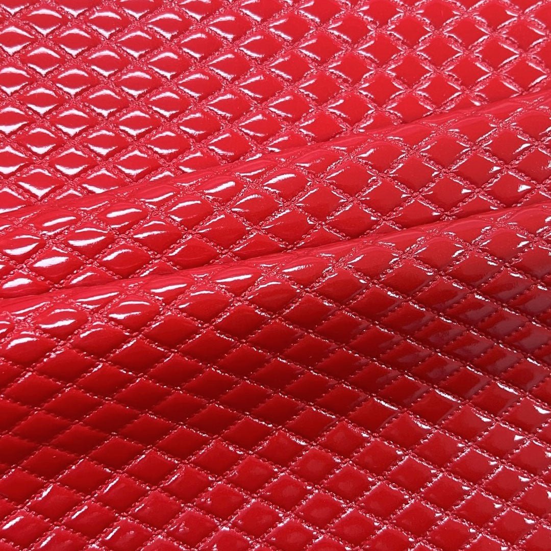 Quilted Hipster Polyester Spandex Fabric - Quilted Texture, 54" Width, 2-Way Stretch (1 Yard)