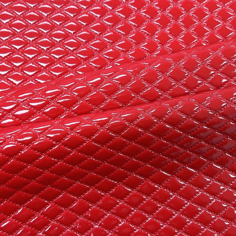 Quilted Hipster Polyester Spandex Fabric - Quilted Texture, 54" Width, 2-Way Stretch (1 Yard)
