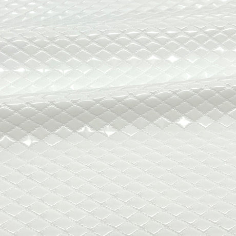 Quilted Hipster Polyester Spandex Fabric - Quilted Texture, 54" Width (1 Yard)