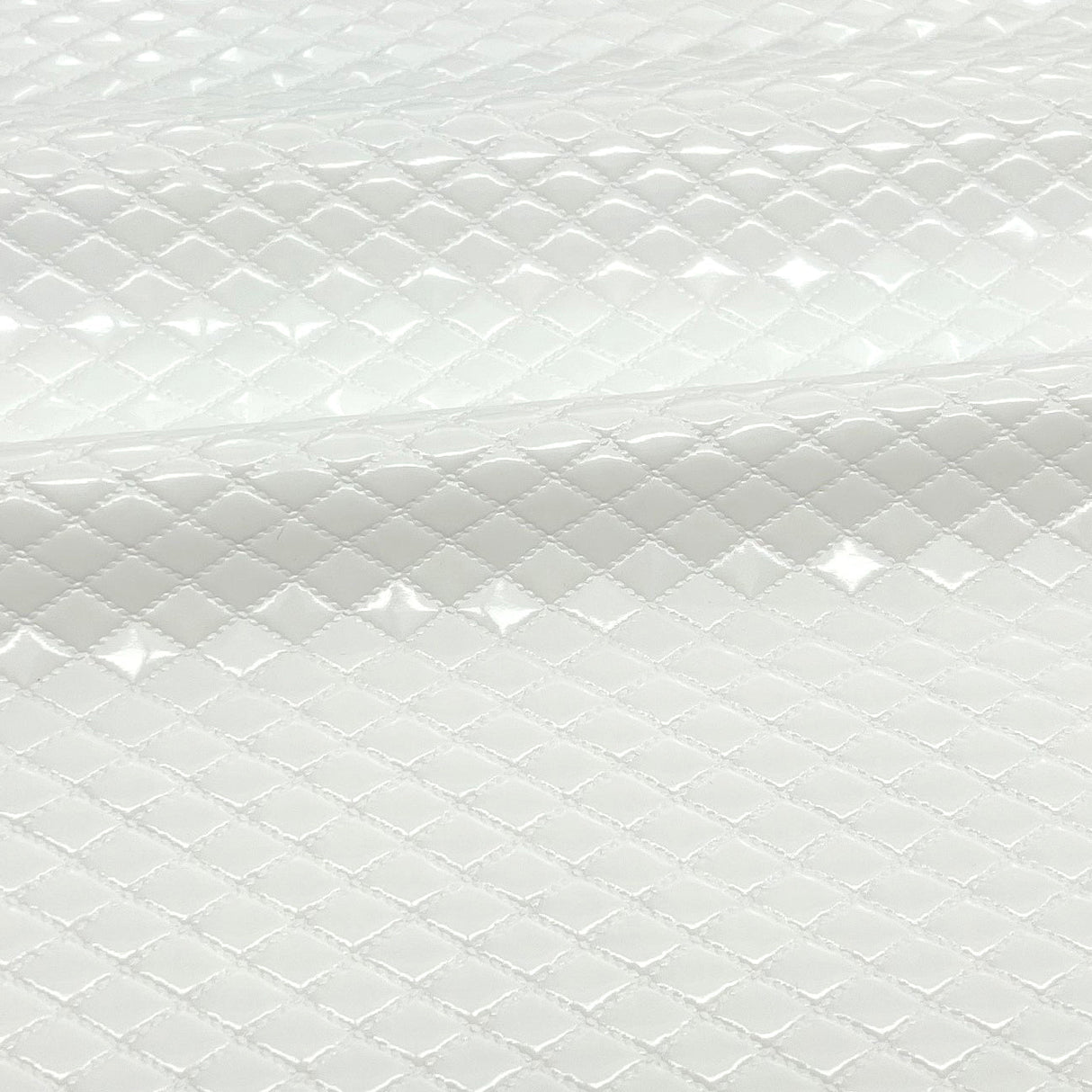 Quilted Hipster Polyester Spandex Fabric - Quilted Texture, 54" Width, 2-Way Stretch (1 Yard)