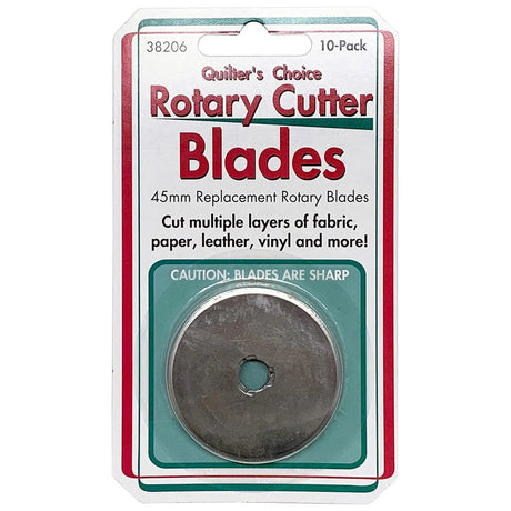 Rotary Cutter Blades 45mm 10ct