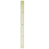 Quilters Select 2.5" x 36" Non-Slip Ruler