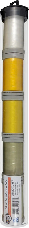 Quilters Select Thread Tube 5 Colors 400M